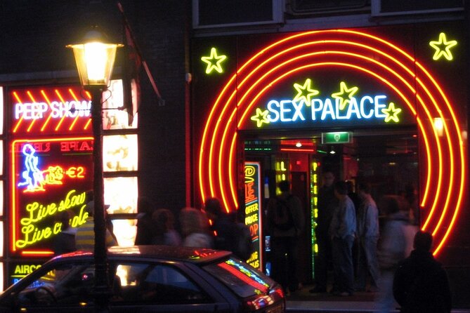 Amsterdam: Guided Red Light District and City Walking Tour - The Condomerie and modern Amsterdam
