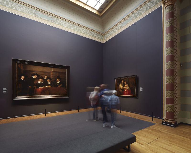 Amsterdam: Guided Rijksmuseum Tour in Spanish - Rembrandt’s The Night Watch