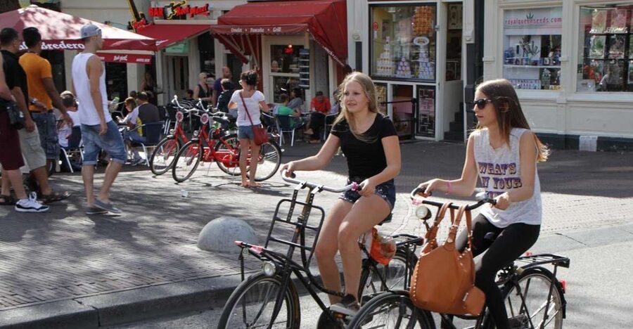 Amsterdam: Guided Sightseeing Bike Tour - Canals, Westerkerk, and the Anne Frank House