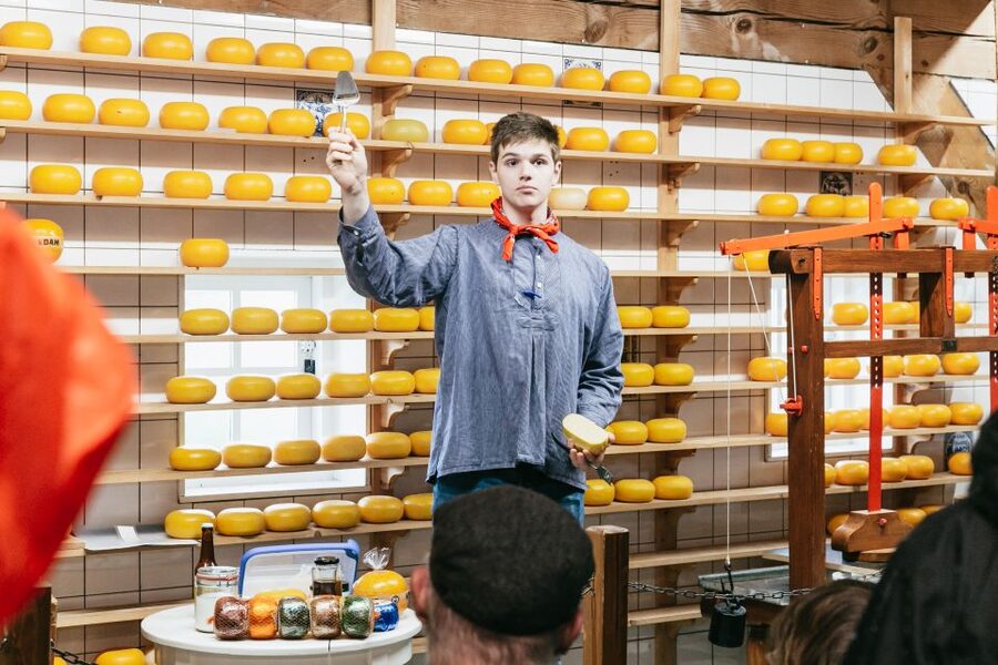Amsterdam: Guided Zaanse Schans, Windmills & Cheese Tour - Key points at a glance