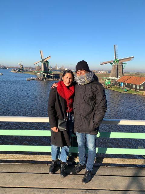 Amsterdam: Guided Zaanse Schans, Windmills & Cheese Tour - Free time among the windmills