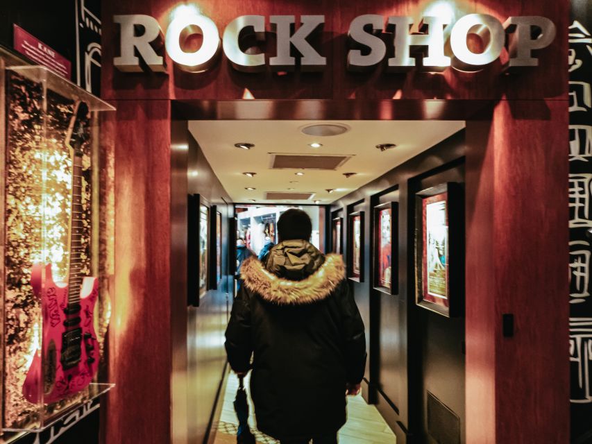 Amsterdam: Hard Rock Cafe Experience - Diamond Menu: more food and more choice