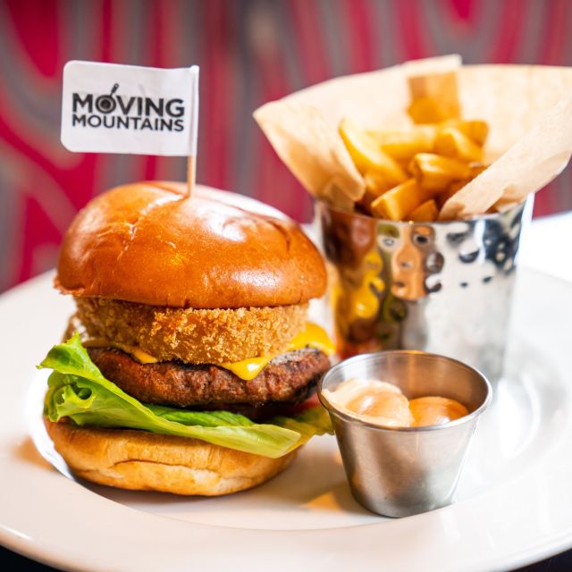 Amsterdam: Hard Rock Cafe Experience - Gold Menu: a filling two-course choice