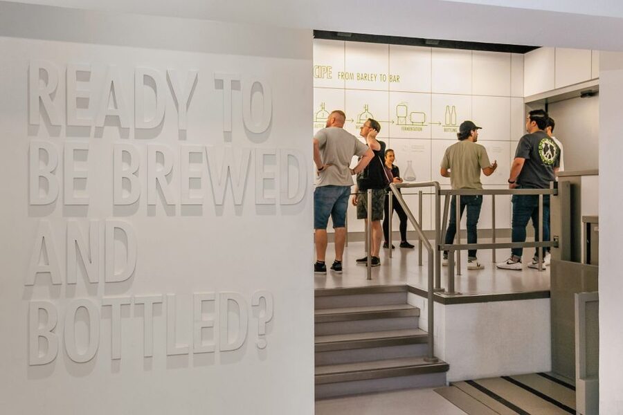 Amsterdam: Heineken Experience Ticket - How much time should you allow?