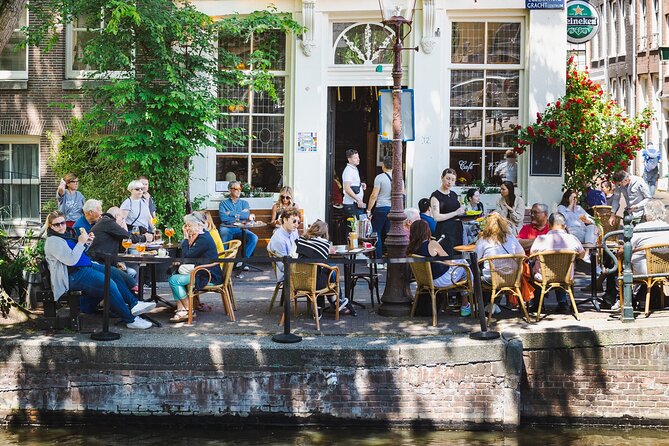 Amsterdam High-End Dutch Food & History Tour - Up to 8 guests - Saturday brings the Lindengracht market and Indonesian satay