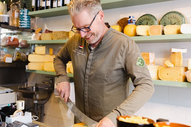Amsterdam High-End Dutch Food & History Tour - Up to 8 guests - Tuesday through Friday focus on traditional Dutch staples