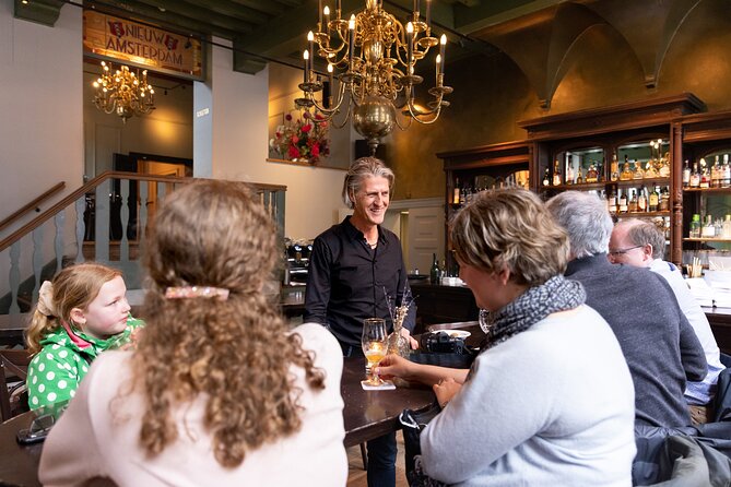 Amsterdam High-End Dutch Food & History Tour - Up to 8 guests - Dutch cheese, private tasting room, and a glass of wine