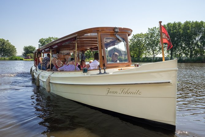 Amsterdam: High Tea Cruise - The high tea: more than a cup of tea