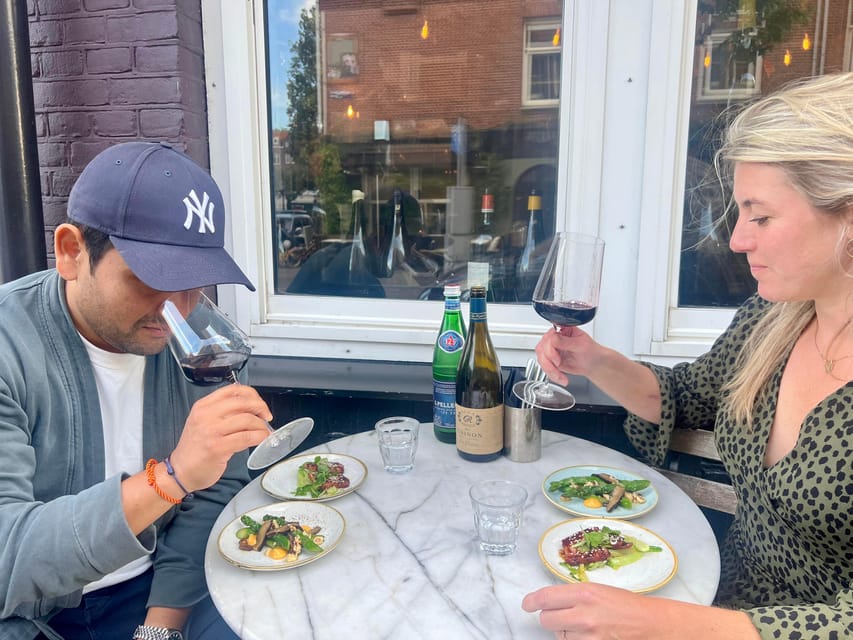 Amsterdam: High Wine at wine bar Paskamer, 3-rounds - What happens during the 90-minute tasting