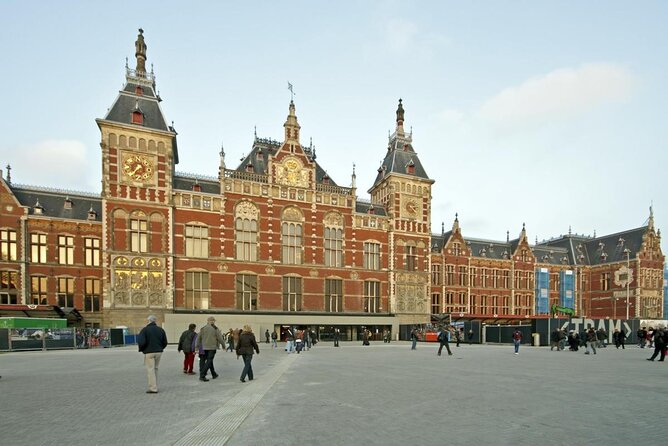 Amsterdam Highlights Bike or E-Bike Tour - Why Two Wheels Work So Well in Amsterdam