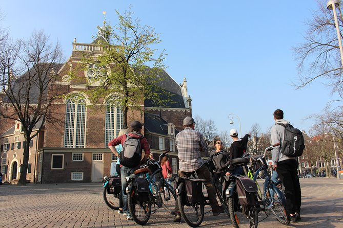 Amsterdam Highlights Bike or E-Bike Tour - Vondelpark and the Mid-Tour Drink