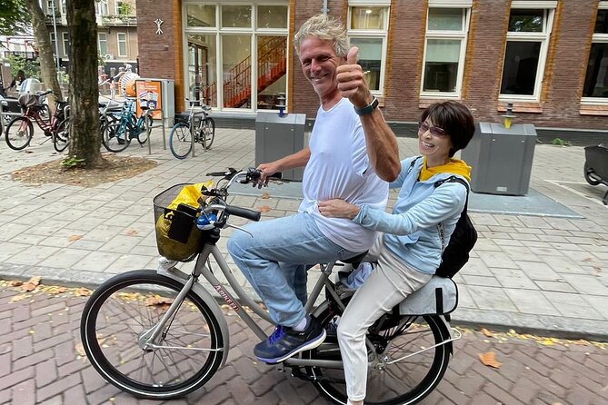 Amsterdam Highlights Bike or E-Bike Tour - Nieuwmarkt and the Maritime Museum