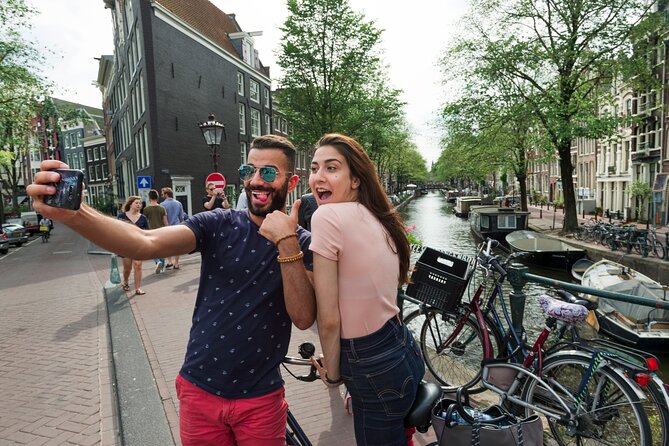 Amsterdam Highlights Bike Tour - Guided in EN/ES/DE/NL - Starting at Central Station and entering the Marineterrein