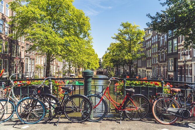Amsterdam Highlights Small-Group Walking Tour - Beursplein, the meeting point beside the stock exchange