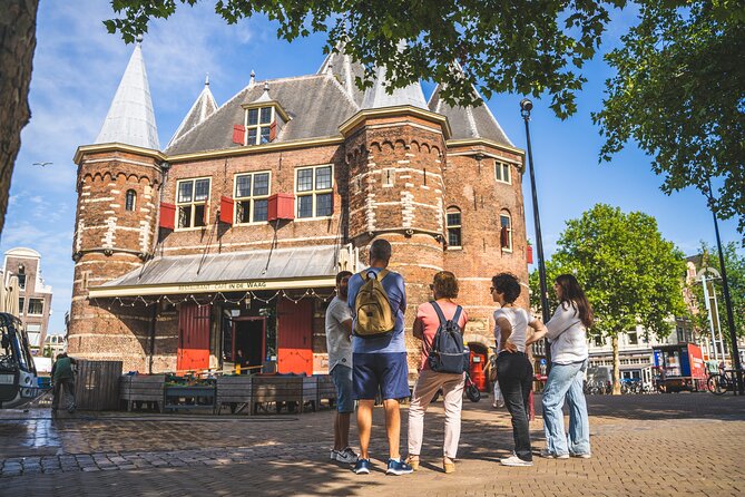 Amsterdam Highlights Small-Group Walking Tour - The Chinese Quarter and Amsterdam’s Buddhist temple