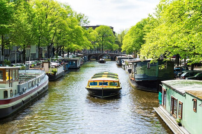Amsterdam: Historic City Sightseeing Canal Cruise - Meeting beside Anne Frank House and Westerkerk