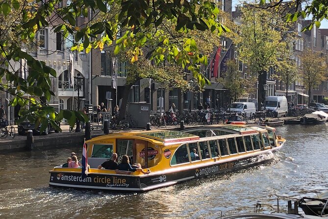 Amsterdam: Historic City Sightseeing Canal Cruise - Bridges and Brouwersgracht’s northern edge
