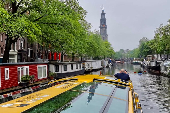 Amsterdam: Historic City Sightseeing Canal Cruise - Crossing toward the IJ and EYE Filmmuseum