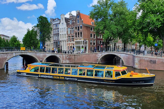 Amsterdam: Historic City Sightseeing Canal Cruise - The Amstel, Hermitage, and Stopera