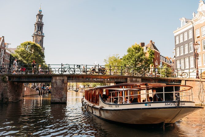 Amsterdam Historic Tour On Classic Saloon Boat - Following the Amstel, the river that shaped the city