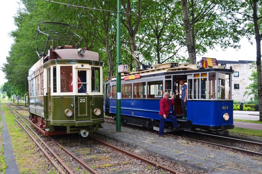 Amsterdam: Historic Tram Ride on Heritage Line to Amstelveen - Starting at Haarlemmermeerstation with a punched ticket