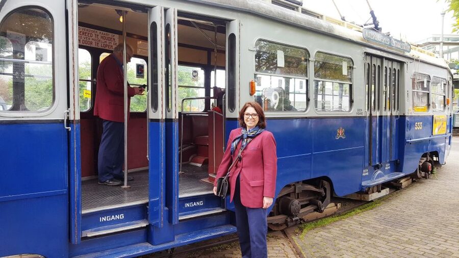 Amsterdam: Historic Tram Ride on Heritage Line to Amstelveen - The route from Amsterdam toward Amstelveen