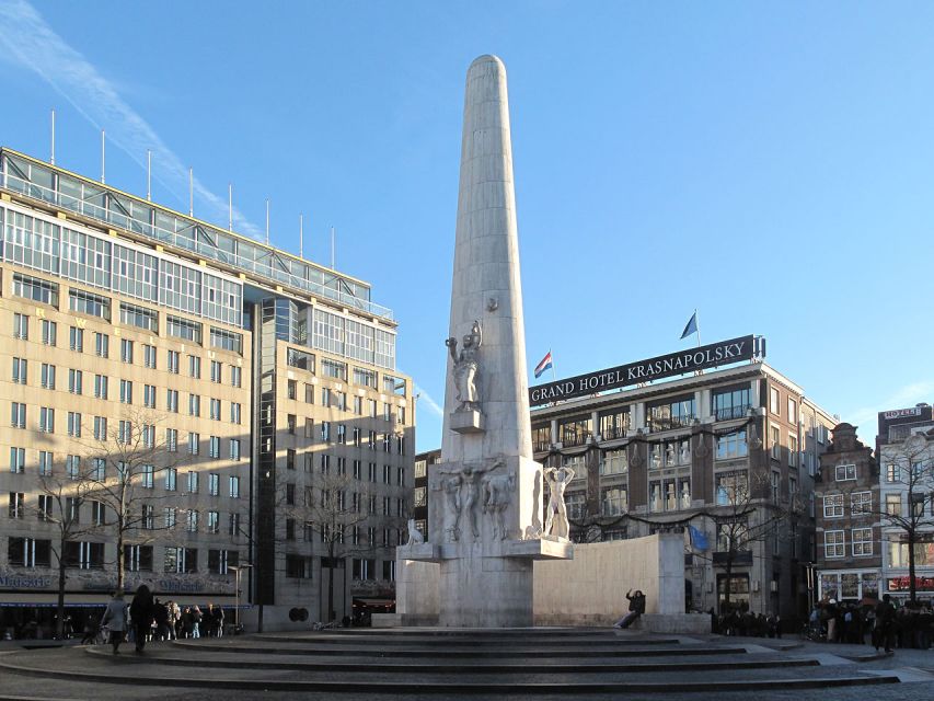 Amsterdam: Historic Walking Tour - Dam Square and the former city hall