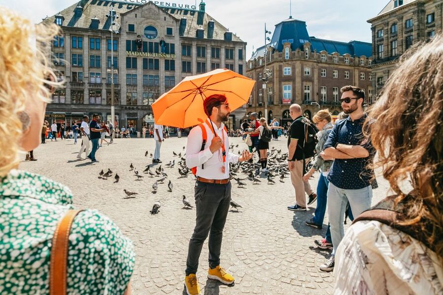 Amsterdam: Historical Highlights Walking Tour with Tasting - The Amstel River and Amsterdam’s trading story