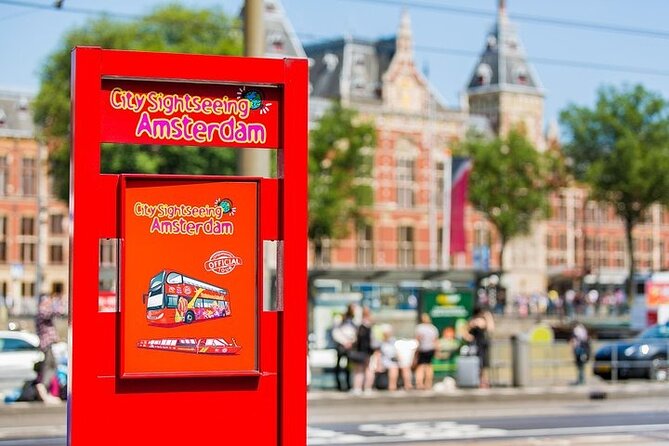 Amsterdam Hop-On Hop-Off 24h or 48h Bus and Boat Option - The canal boat: the better way to see Amsterdam