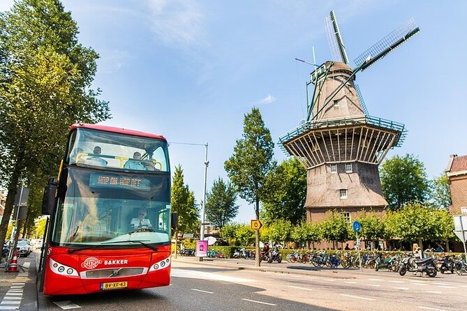 Amsterdam Hop-On Hop-Off 24h or 48h Bus and Boat Option - When the 48-hour ticket makes sense