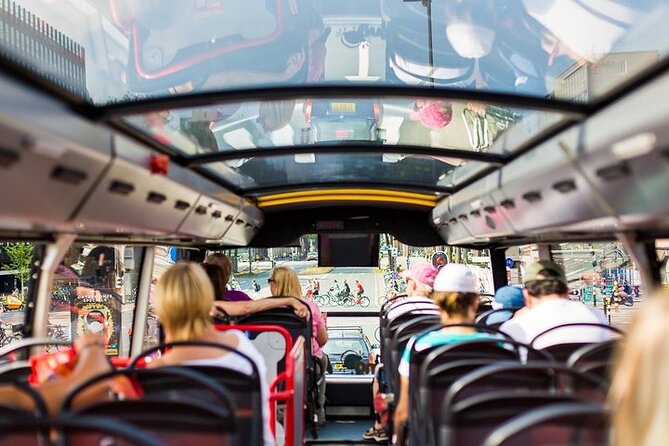 Amsterdam Hop-On Hop-Off 24h or 48h Bus and Boat Option - Commentary, WiFi, and the practical details