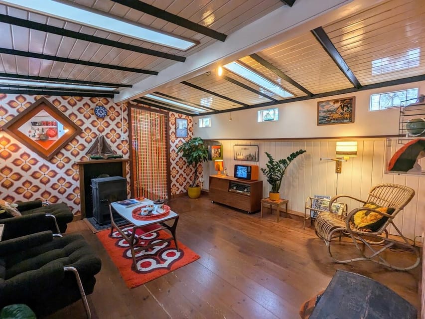 Amsterdam: Houseboat Museum Entry Ticket - How a family of four lived aboard