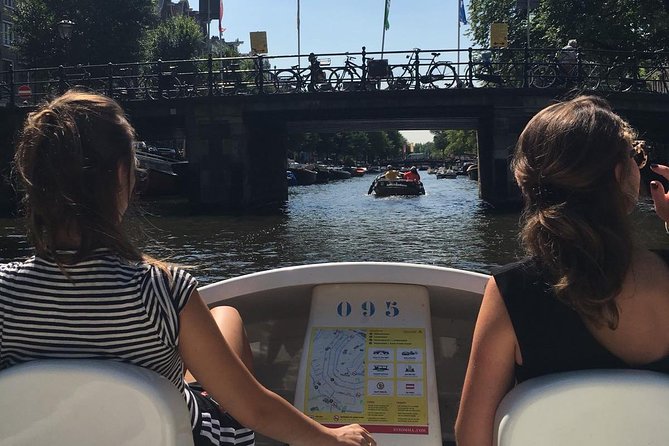 Amsterdam Independent Sightseeing by Pedal Boat - What the one to one-and-a-half-hour rental feels like