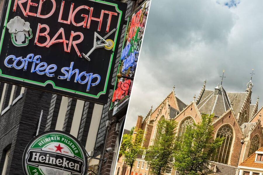 Amsterdam: Introduction walking tour - A frank walk through the Red Light District