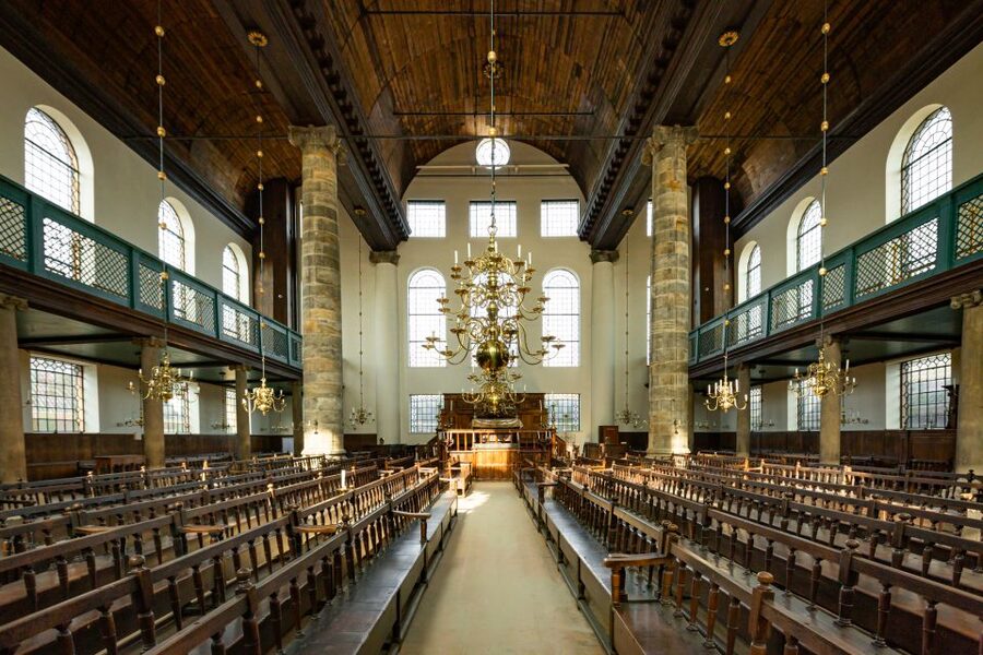 Amsterdam: Jewish Museum Entrance Tickets - The Portuguese Synagogue and its 17th-century interior