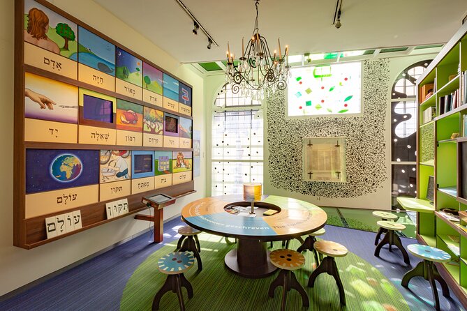 Amsterdam Jewish Museum (Joods Museum & Joods Museum Junior) - Finding your way through the Jewish Museum