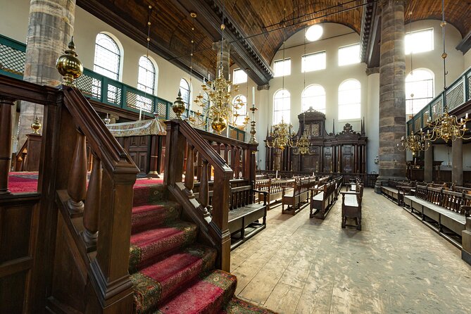 Amsterdam Jewish Museum (Joods Museum & Joods Museum Junior) - Is $23.97 a fair price?