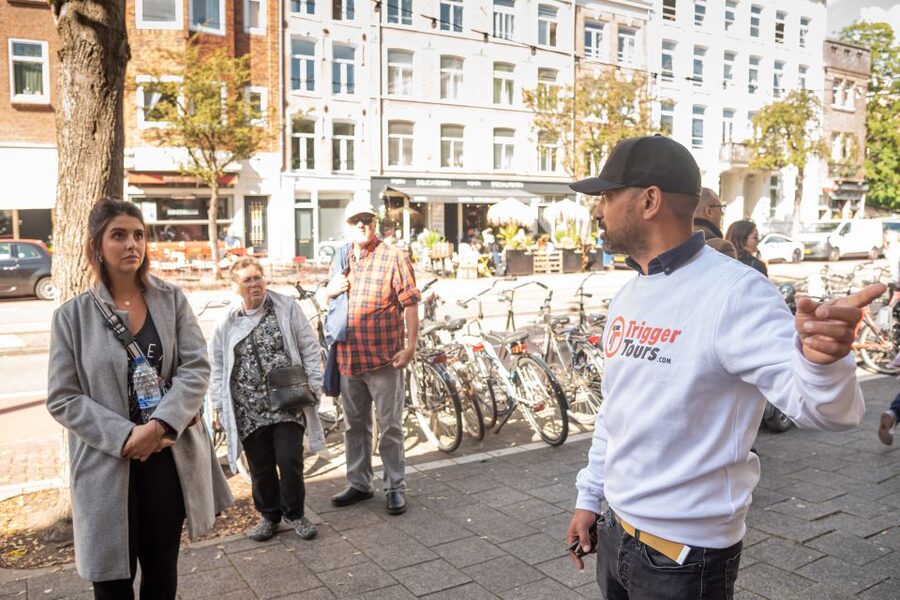 Amsterdam: Jewish Quarter and History Guided Tour - The Portuguese Synagogue and Jewish Amsterdam before the war