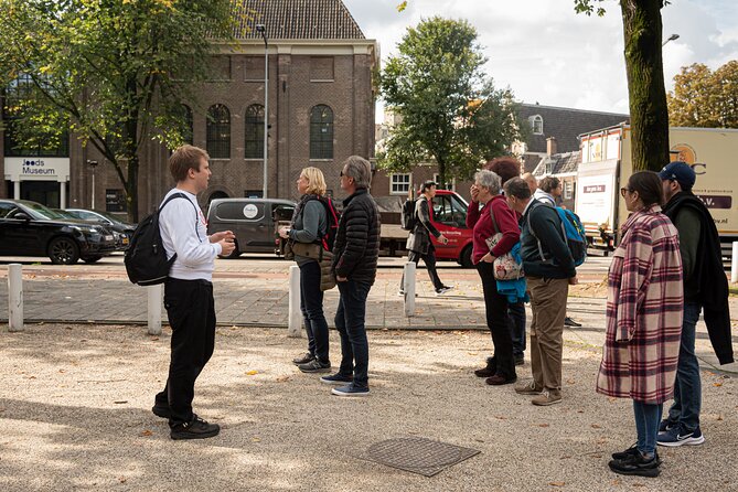 Amsterdam: Jewish Quarter Heritage Walking Tour (TOP RATED) - Plantage, Spinoza, and the city beyond the war