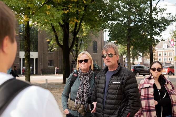 Amsterdam: Jewish Quarter Heritage Walking Tour (TOP RATED) - Who should book this walk?