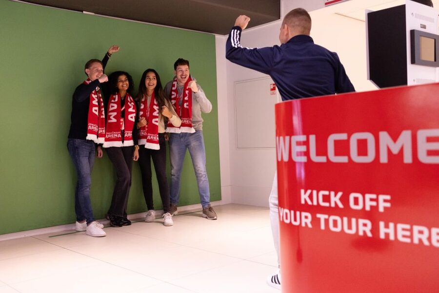 Amsterdam: Johan Cruijff ArenA Tour with Optional Guide - The official Ajax dressing room