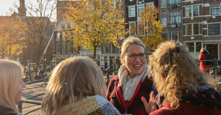 Amsterdam: Jordaan District Tour with a German guide - Het Papeneiland And The Return Route