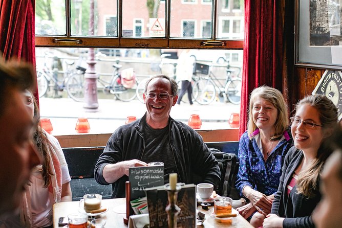 Amsterdam Jordaan Food & Drinks Tour with Eating Europe - Bitterballen and Jenever at Café Dialoog