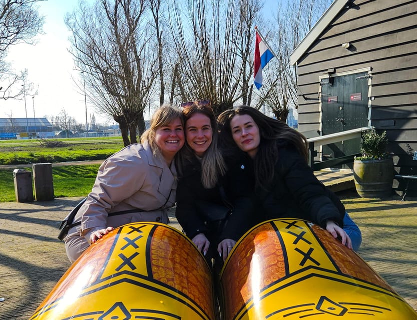 Amsterdam: Keukenhof and Zaanse Schans Live Guided Day Tour - Timing, weather, and the practical side of the day