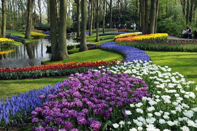 Amsterdam: Keukenhof Entry & Shuttle Bus with Flexible Return - The coach ride through the bulb-growing region
