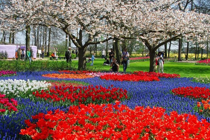 Amsterdam: Keukenhof Entry & Shuttle Bus with Flexible Return - How the flexible return system works
