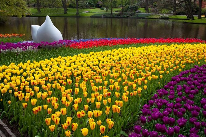 Amsterdam: Keukenhof Entry & Shuttle Bus with Flexible Return - Choosing the best time for flowers and crowds
