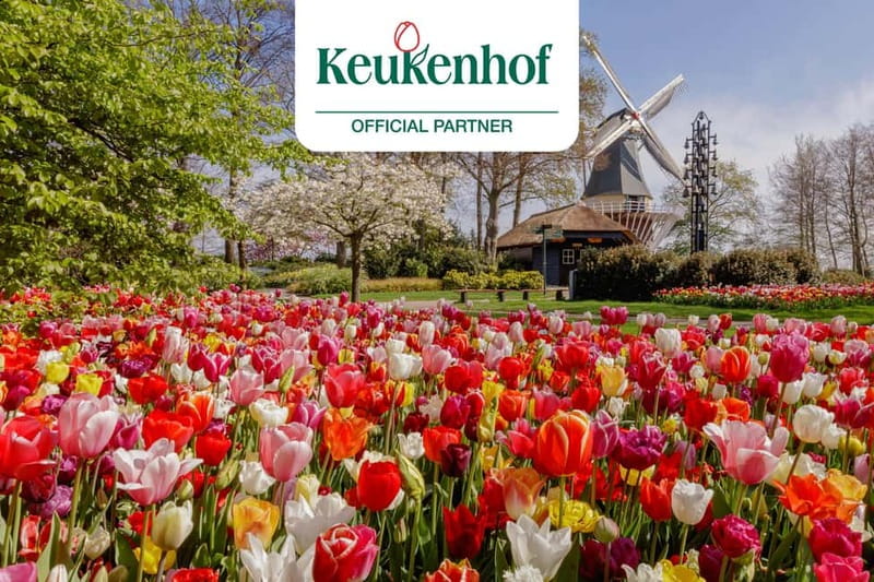 Amsterdam: Keukenhof Ticket and Roundtrip Shuttle Transfer - Getting to This is Holland from Amsterdam Central Station