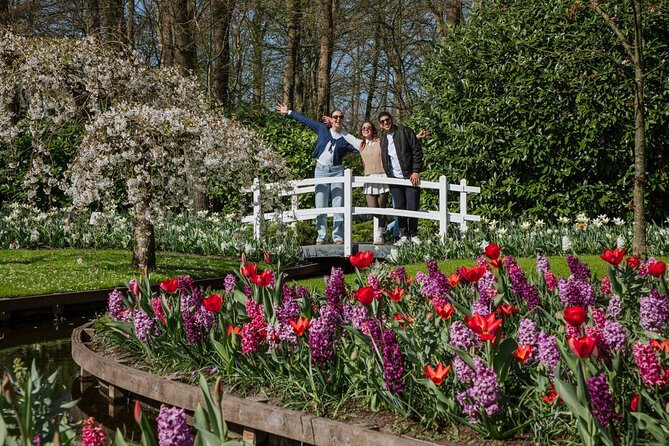 Amsterdam: Keukenhof, Zaanse Schans & Volendam Tour - Zaanse Schans and the Dutch windmill story