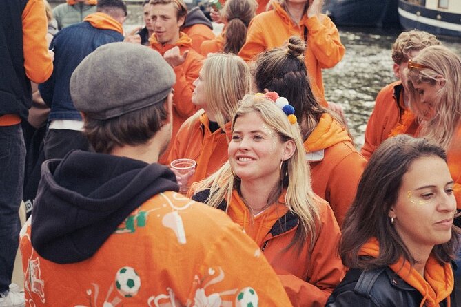 Amsterdam King’s Day Boat Party with Unlimited Drinks 2026 - What the $90.31 price really covers